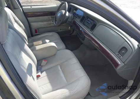 2003 Mercury Grand Marquis Ls from USA, damaged, VIN 2MEFM75W93X693403